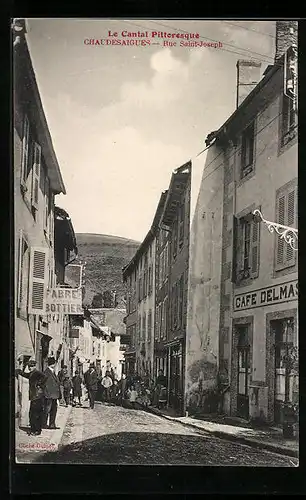AK Chaudesaigues, Rue Saint-Joseph