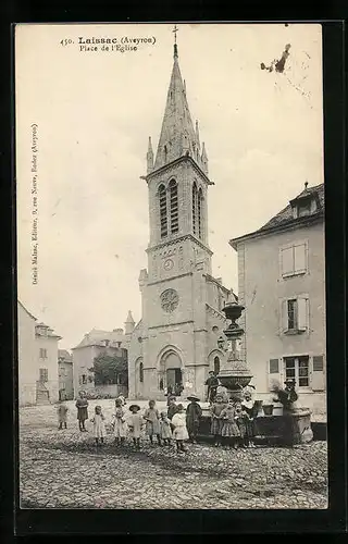 AK Laissac, Place de l`Eglise