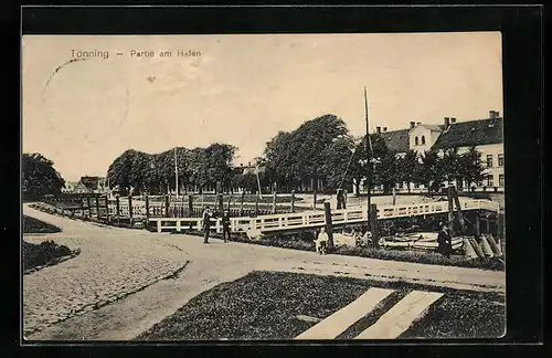 AK Tönning, Partie am Hafen