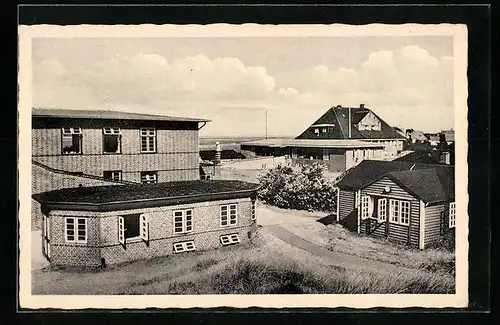 AK St. Peter, Nordseekuranstalt Goldene Schlüssel