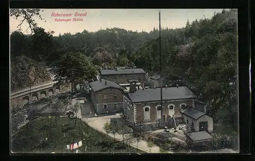 AK Rabenau, Mühle im Rabenauer Grund