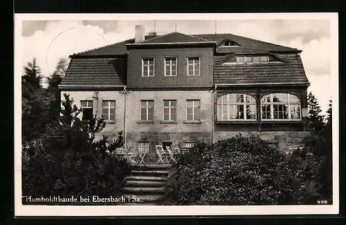 AK Ebersbach i. Sa., Humboldtbaude