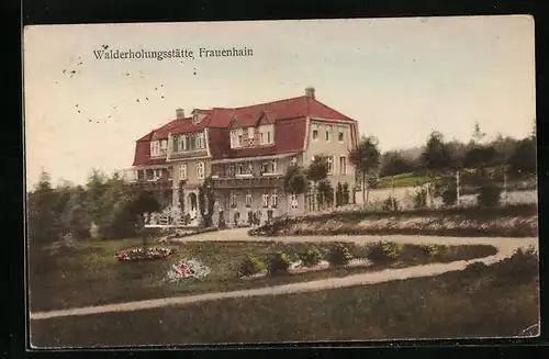 AK Zeitz, Walderholungsstätte Frauenhain