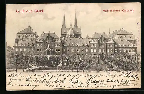 AK Steyl, Missionshaus Ostseite