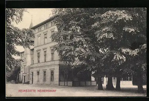 AK Berlin-Pankow, Heimstätte Heinersdorf