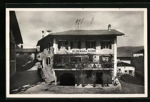 AK Prissian, Gasthof zum Mohren