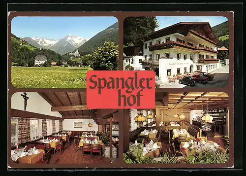 AK Sand in Taufers, Hotel-Restaurant Spanglerhof