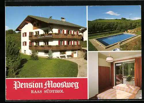 AK Raas, Pension Moosburg mit Swimming Pool