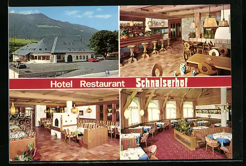 AK Naturns, Hotel Restaurant Schnalserhof