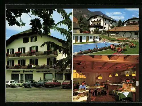 AK Andrian, Gasthof Stamserhof mit Swimming Pool