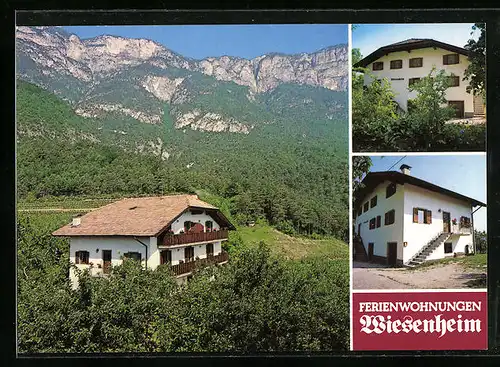 AK Kurtatsch, Ferienwohnungen Wiesenheim