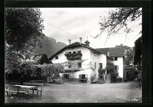 AK Eppan bei Bozen, Gasthof Stroblhof