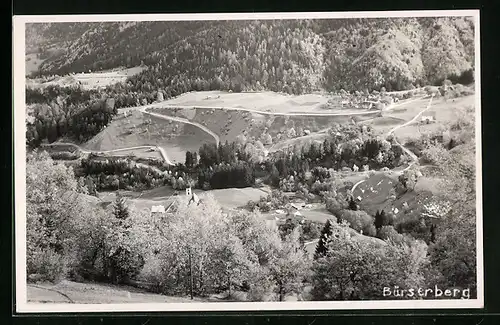 AK Bürserberg, Gesamtansicht aus der Vogelschau