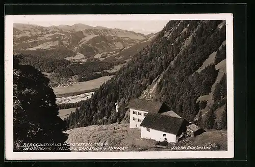 AK Mellau, Berggasthaus Hofstetten