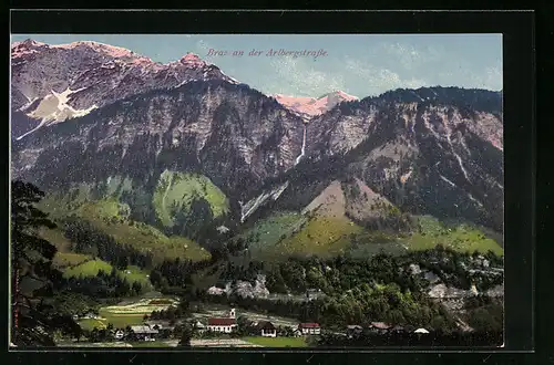 AK Braz, Ortsansicht an der Arlbergstrasse