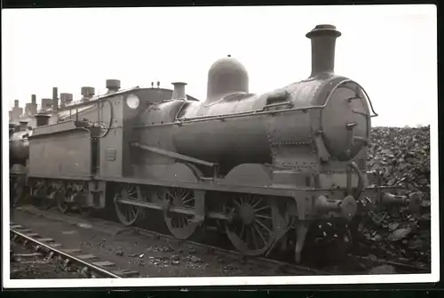 Fotografie britische Eisenbahn, Dampflok Cumbria, Lokomotive Lok-Nr. 893, Tender-Lokomotive