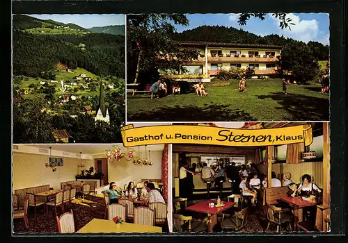 AK Klaus, Gasthof und Pension Sternen, Innenansichten