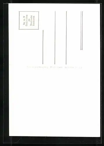 AK Hard am Bodensee, Teilansicht mit Lindau