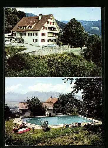 AK Viktorsberg, Gasthof-Pension Schöne Aussicht, Schwimmbecken