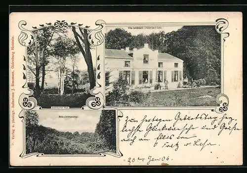 AK Eutin, Villa Schönborn am Kellersee