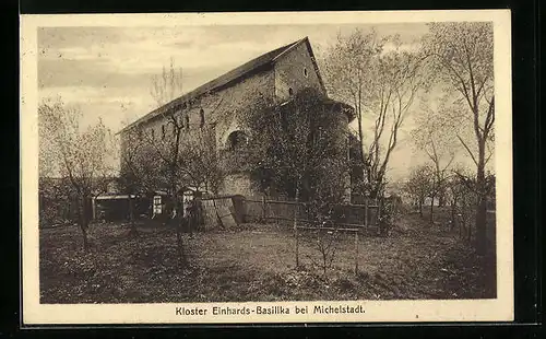 AK Michelstadt, Kloster Einhards-Basilika