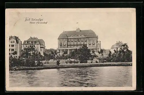 AK Bad Salzuflen, Hotel Früstenhof