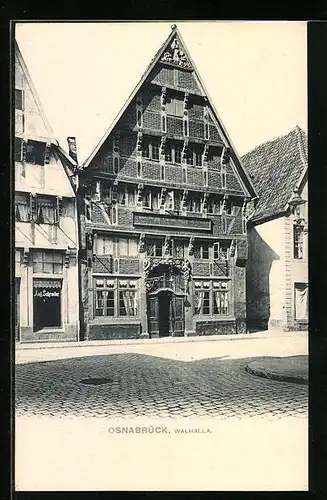 AK Osnabrück, Haus Walhalla