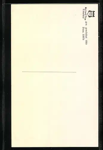 AK Osnabrück, Hasepartie am Pernickel-Turm