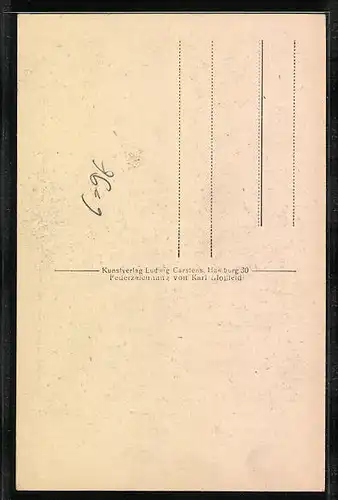 Künstler-AK Lüneburg, Kloster Lüne