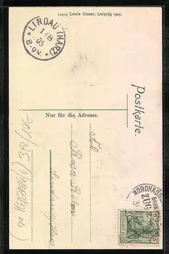 AK Herzberg /Harz, Am Knollenturm