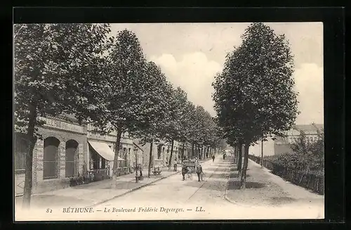 AK Béthune, Le Boulevard Frédéric Degeorges
