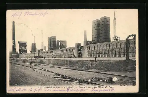 AK Pont-a-Vendin, Fours a coke des Mines de Lens