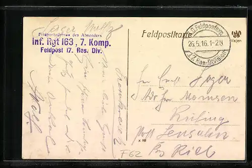 AK Vimy, Der zerstörte Ort