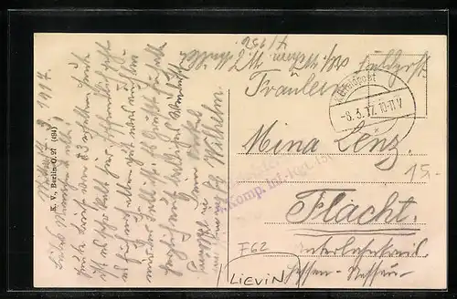 AK Lievin, Hauptstrasse