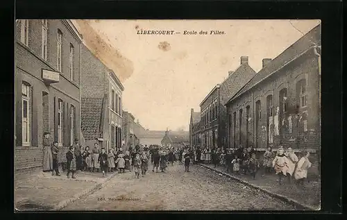 AK Libercourt, Ecole des Filles