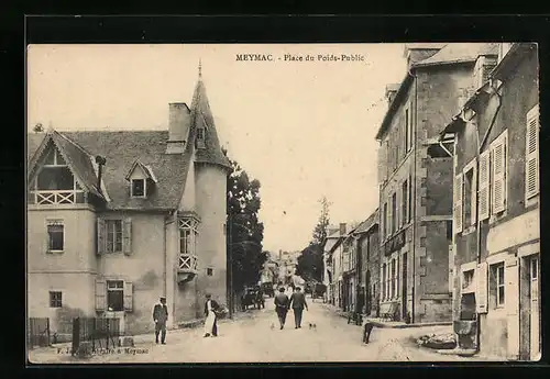 AK Meymac, Place du Poids-Public