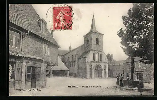 AK Meymac, Place de l`Eglise