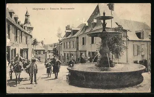 AK Meymac, Fontaine Monumentale