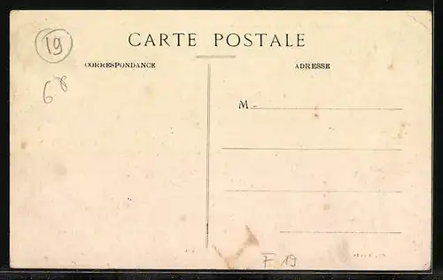 AK Meymac, Fontaine Monumentale