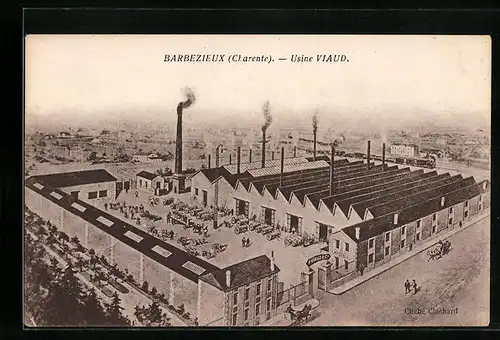 AK Barbezieux, Usine Viaud