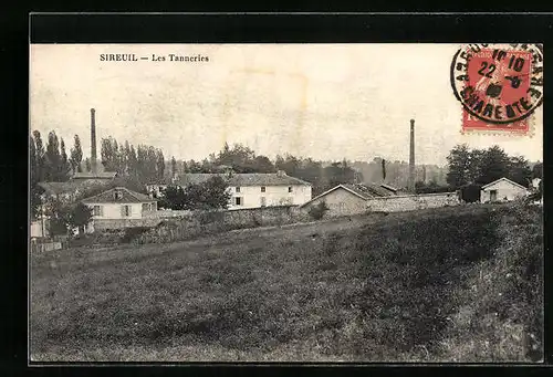 AK Sireuil, Les Tanneries
