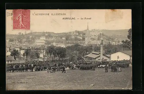 AK Aurillac, Le Foirail