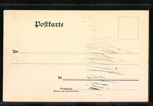 AK Biberwier, Ortspartie m. d. Sonnenspitze u. d. Wampet, Schroffen