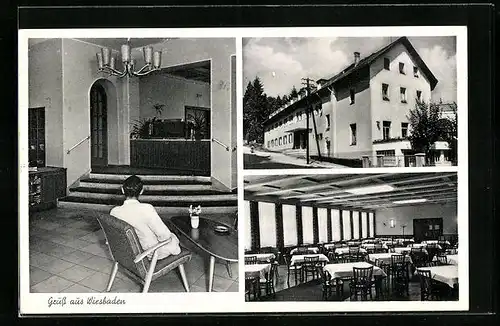 AK Wiesbaden-Chausseehaus, Rheuma-Genesungsheim Taunusblick