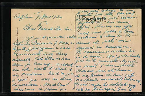 AK Dotzheim, Teilansicht aus der Vogelschau