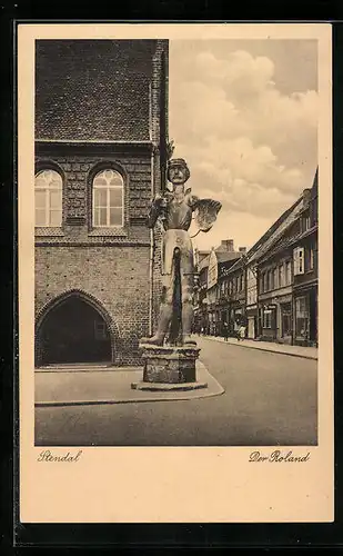 AK Stendal, Der Roland