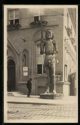 Foto-AK Brandenburg /Havel, Roland