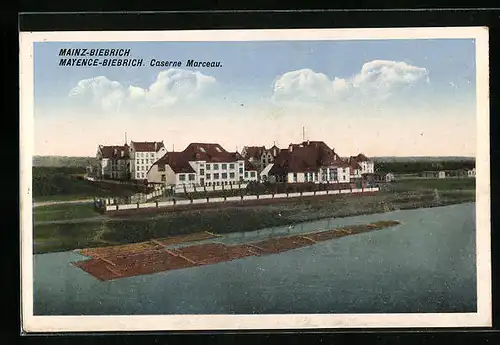 AK Mainz-Biebrich, Kaserne Marceau