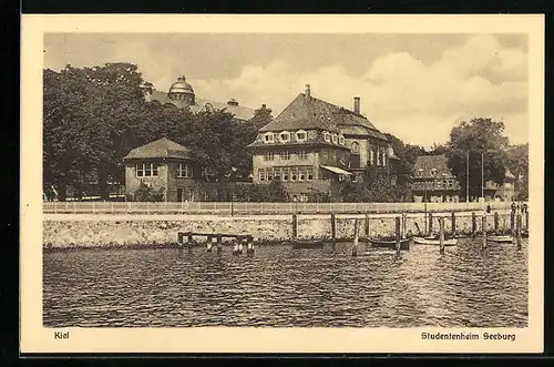 AK Kiel, Studentenheim Seeburg