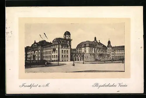 AK Frankfurt-Westend, Physikalischer Verein